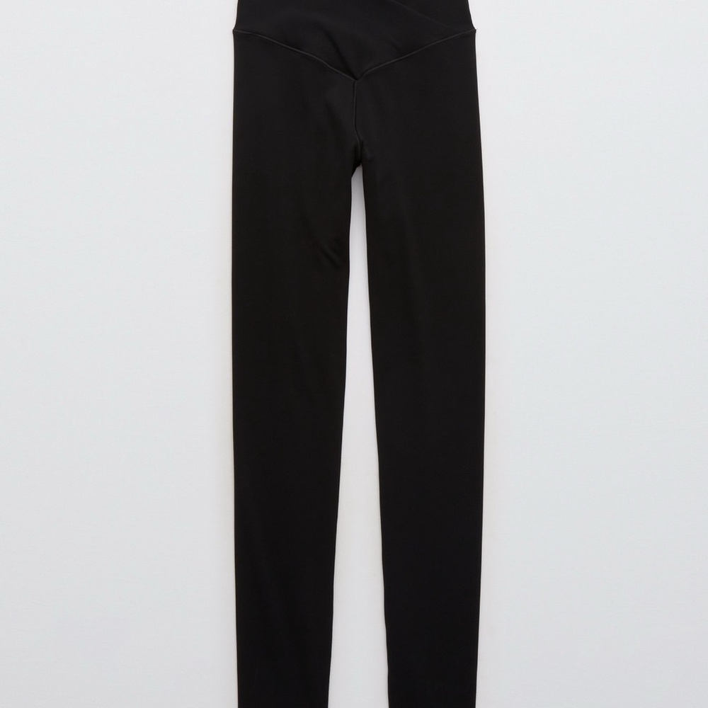 Black High-Waisted Leggings
